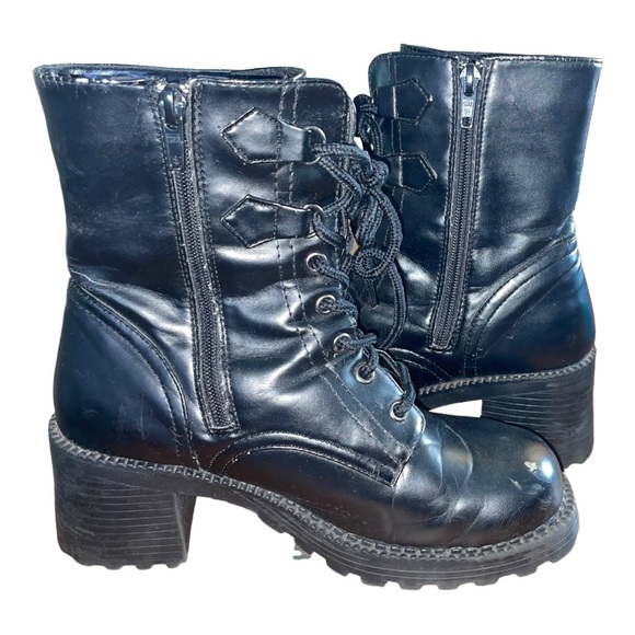 3M Thinsulate women’s Leather Boots MACKENZIE 3 size : 7 - Picture 3 of 13